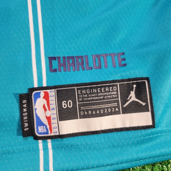Nike Jordan Charlotte Hornets Lamelo Ball #2 Swingman Jersey Men's Size 3XL New - Picture 2 of 11